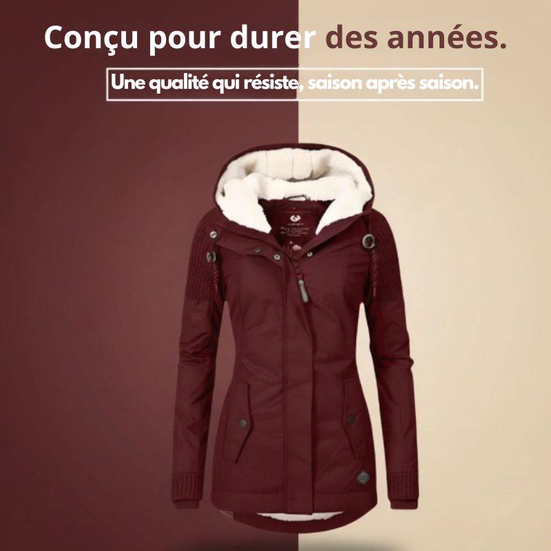 Manteau Polaire Astoria™  | Chaleur et Confort au quotidien