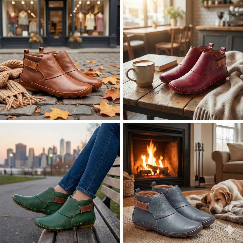 Bottine City Flair (Nouvelle Collection)