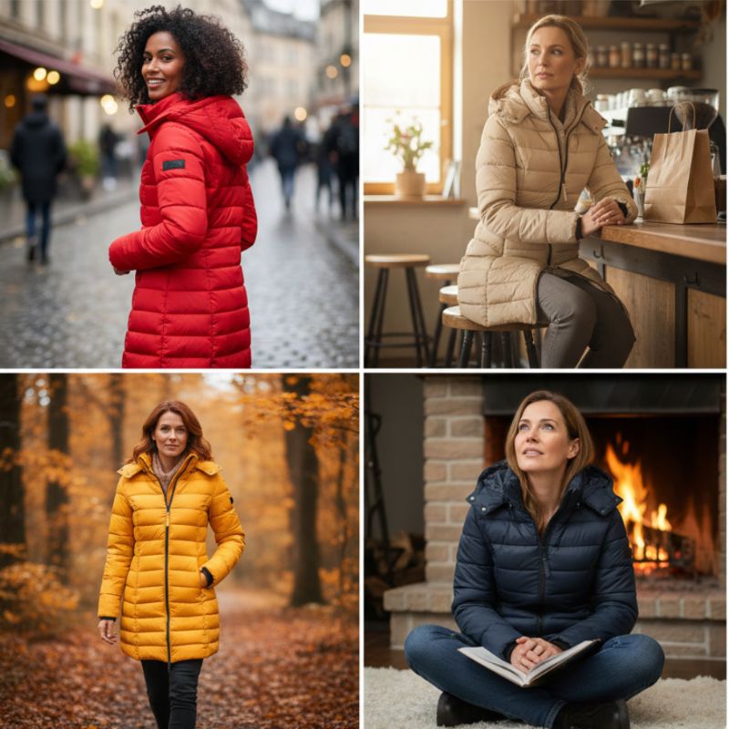 Manteau Velora™  | Chaleur et Confort au quotidien