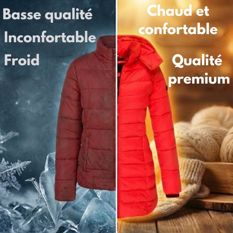Manteau Velora™  | Chaleur et Confort au quotidien