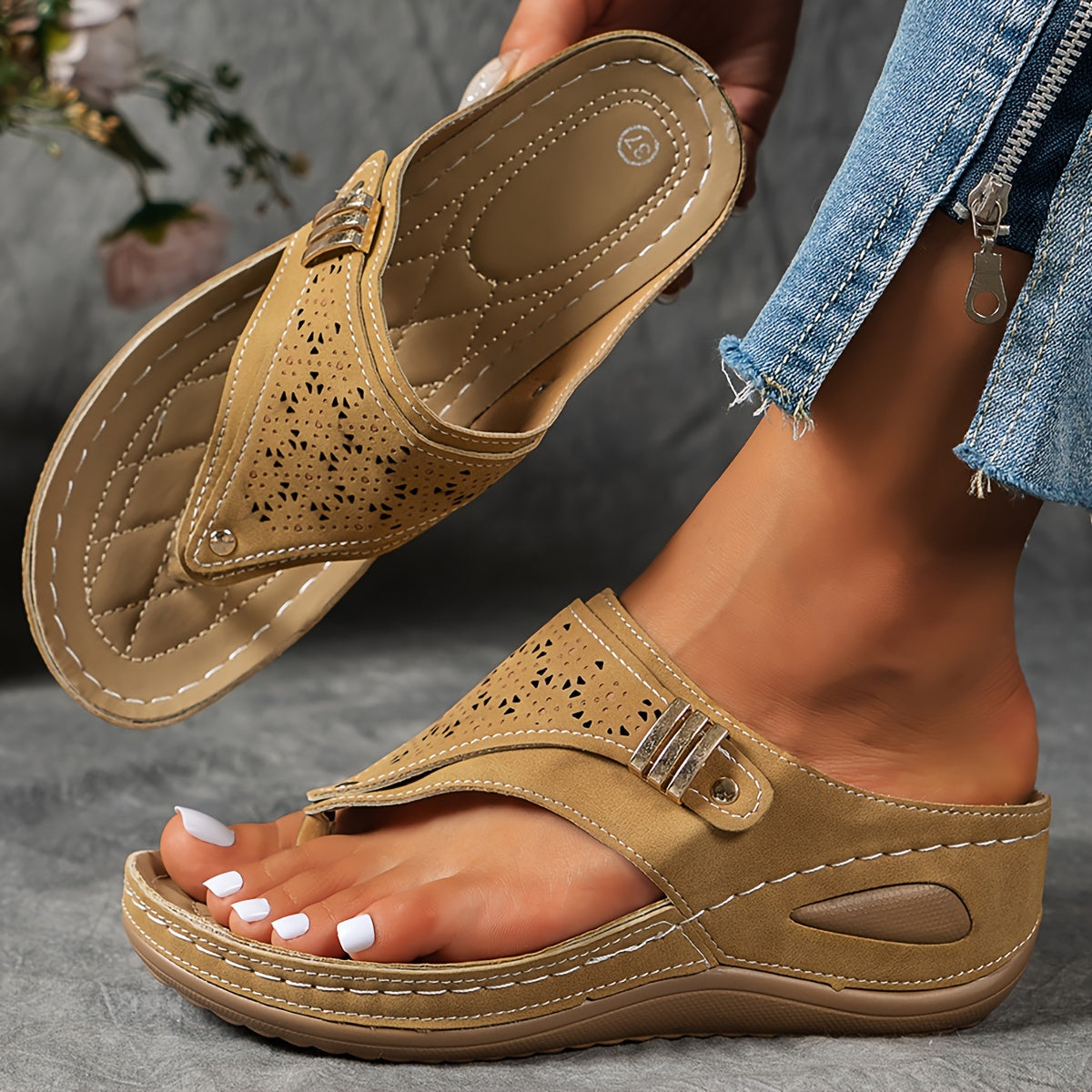 Sandale Cadiz – Confort et Style au Quotidien