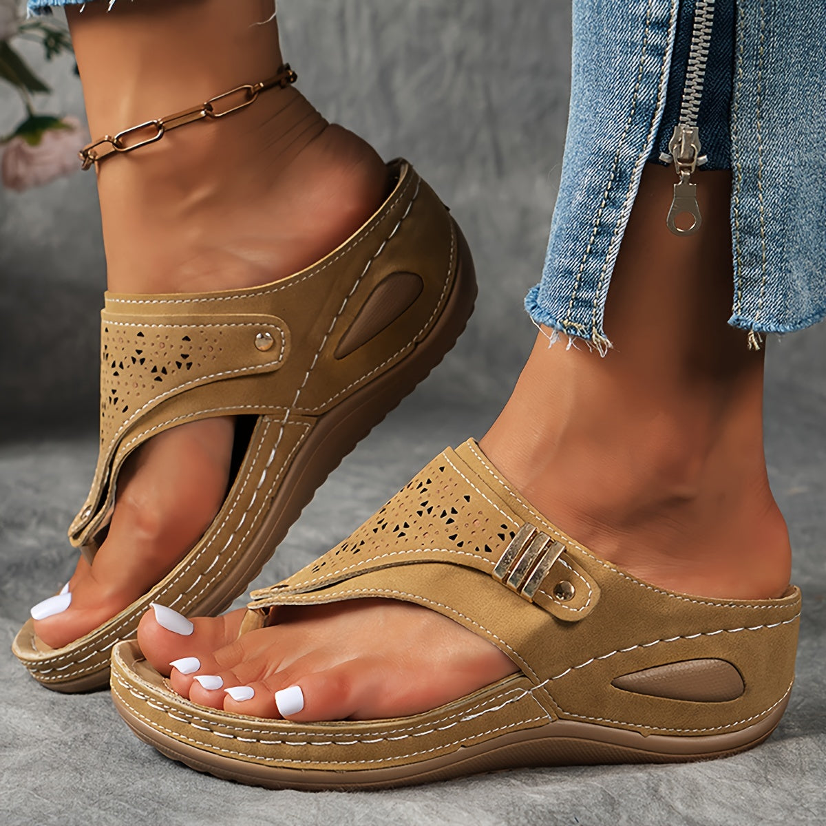 Sandale Cadiz – Confort et Style au Quotidien