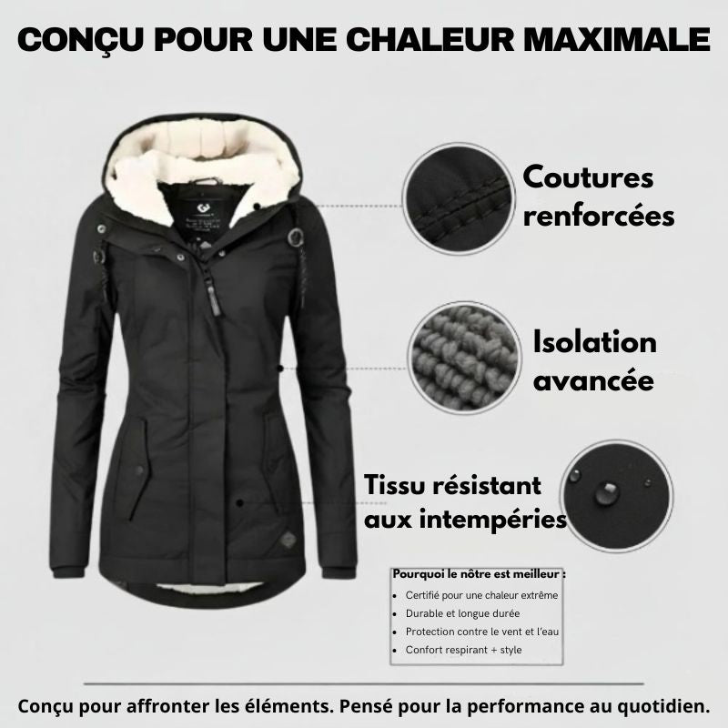 Manteau Polaire Astoria™  | Chaleur et Confort au quotidien