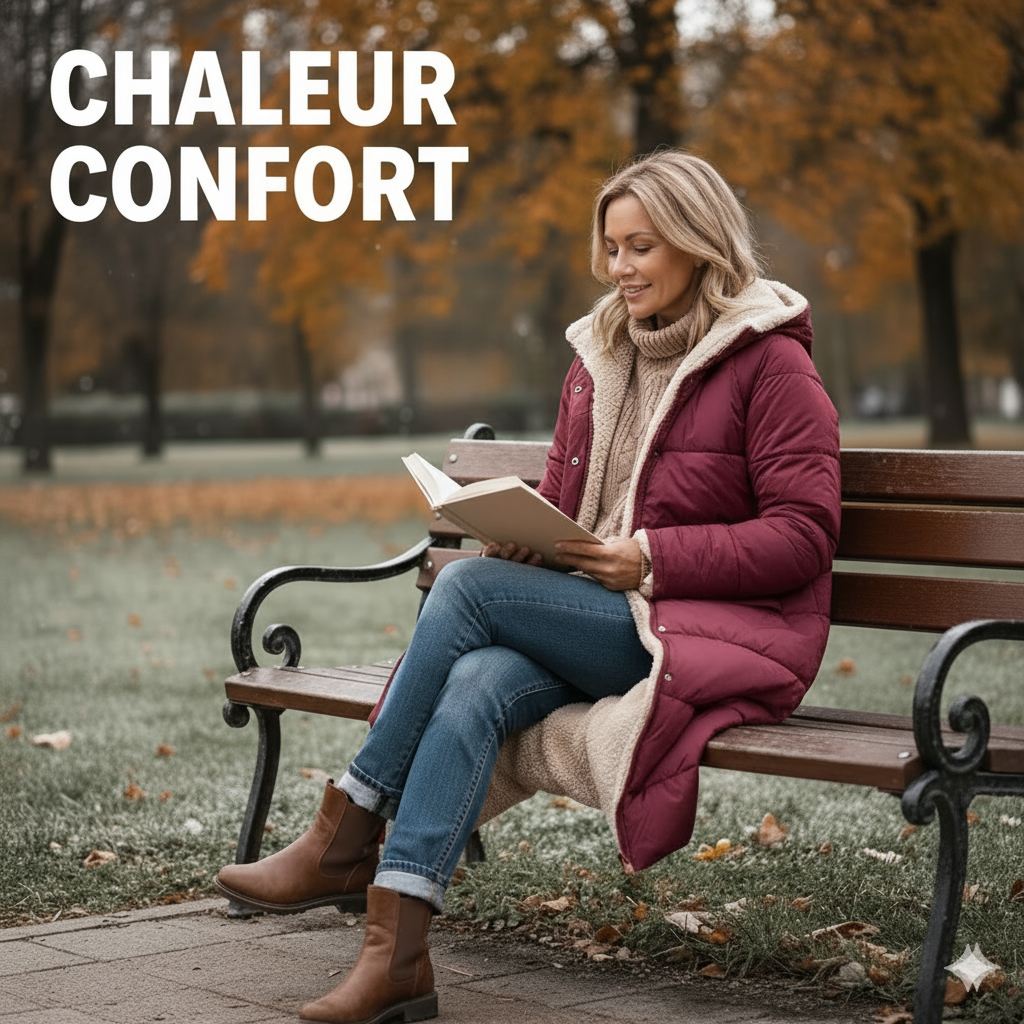 Manteau Erika NorthWest (Nouvelle Collection)