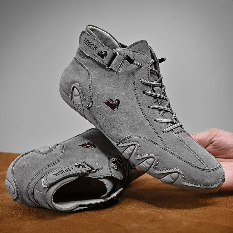 Chaussure LQ Walker Antidérapante Confort+ pour pieds sensibles (Unisex) - Caren Erolds