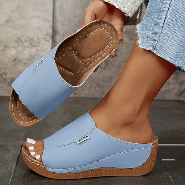 Sandale Portofino semelle confort de 6cm