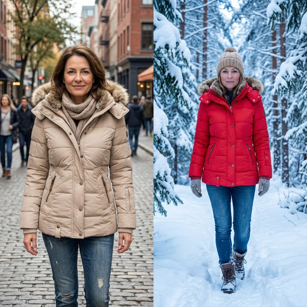 Manteau Artik Alpine pour femme | Chaleur et Confort