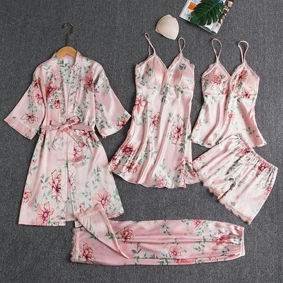 Ensemble Pyjama Caren Queen 5 Pieces